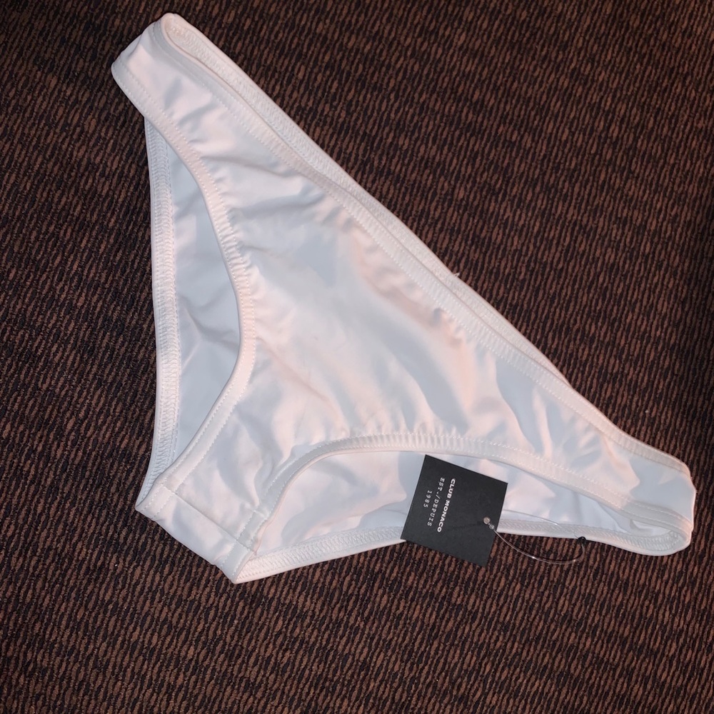 Club Monaco Karla Colletto White Bikini